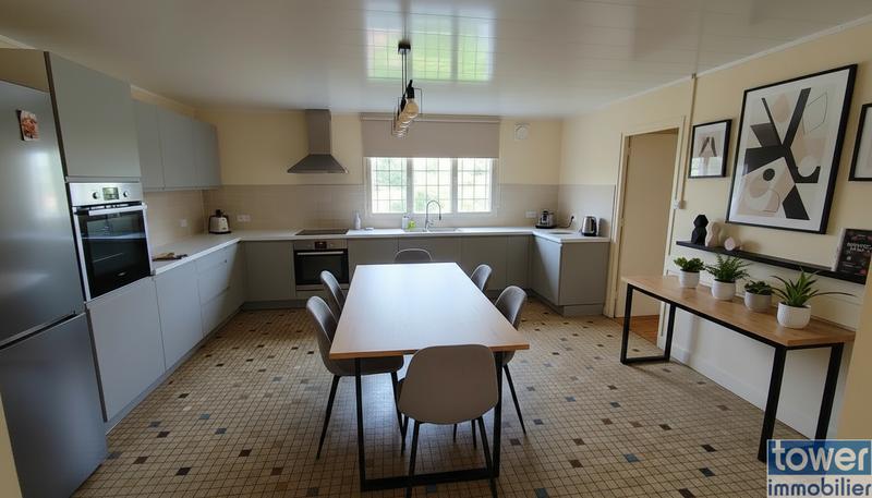 Maison de village - 134 m² - 6 pièces