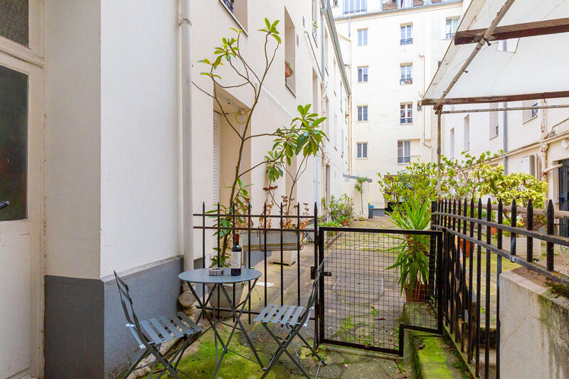 Appartement - 19 m² - 1 pièce