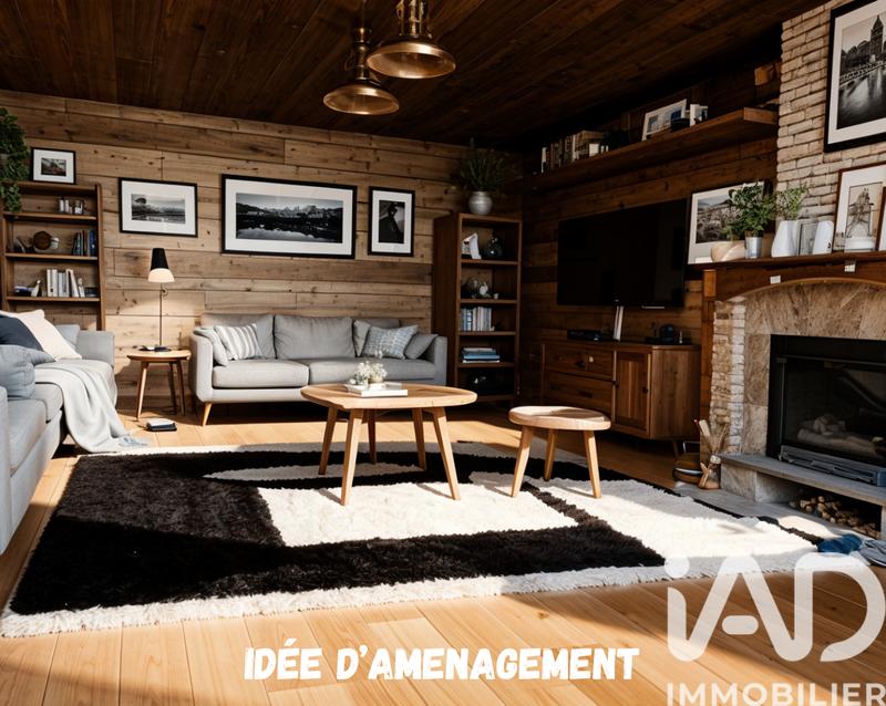 Maison - 123 m² - 5 pièces