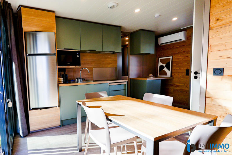 Châlet - 28 m² - 3 pièces