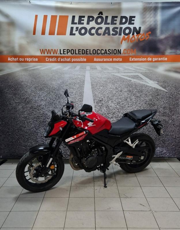 Honda Hornet 500 - cb500f - cbf500 - cb500