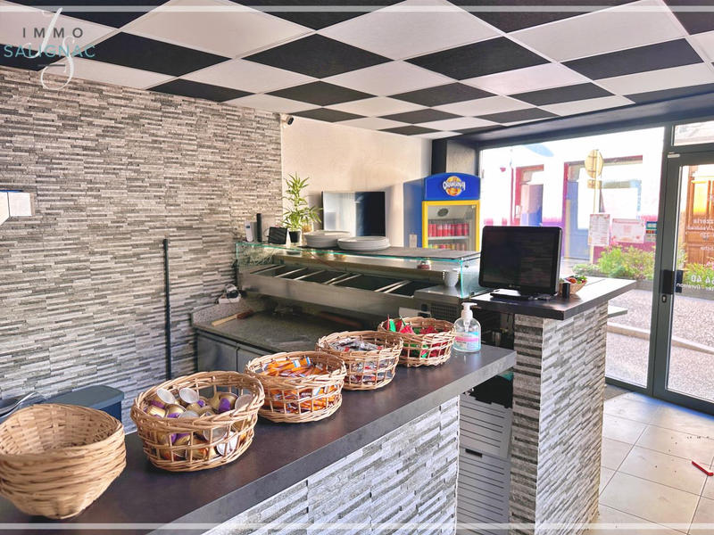 Fonds de commerce - Magasins - 56 m²