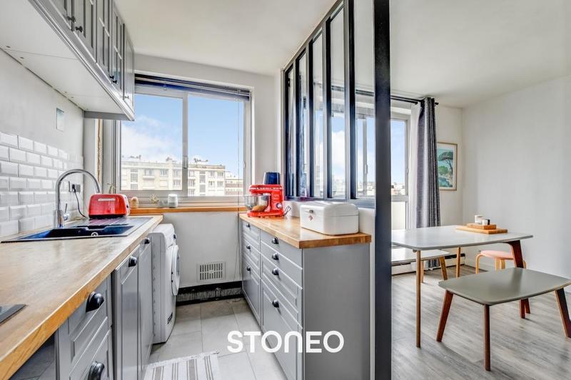 Appartement ancien - 53 m² - 3 pièces