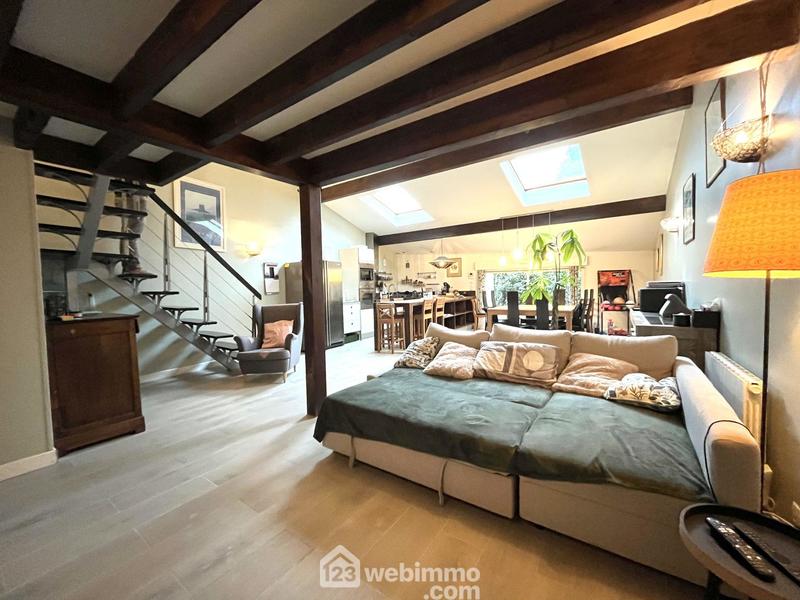 Maison - 127 m² - 5 pièces