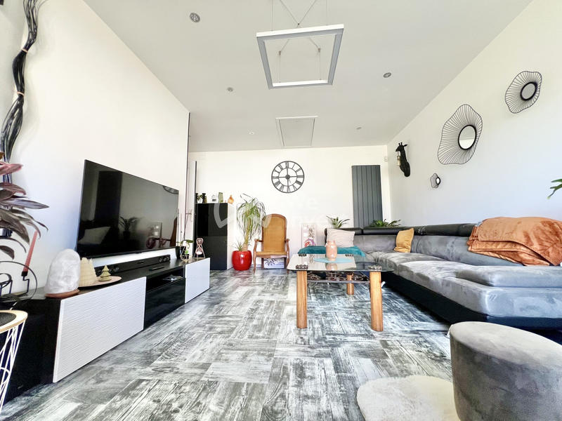 Maison - 125 m² - 5 pièces