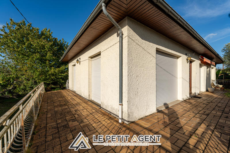 Maison - 106 m² - 5 pièces