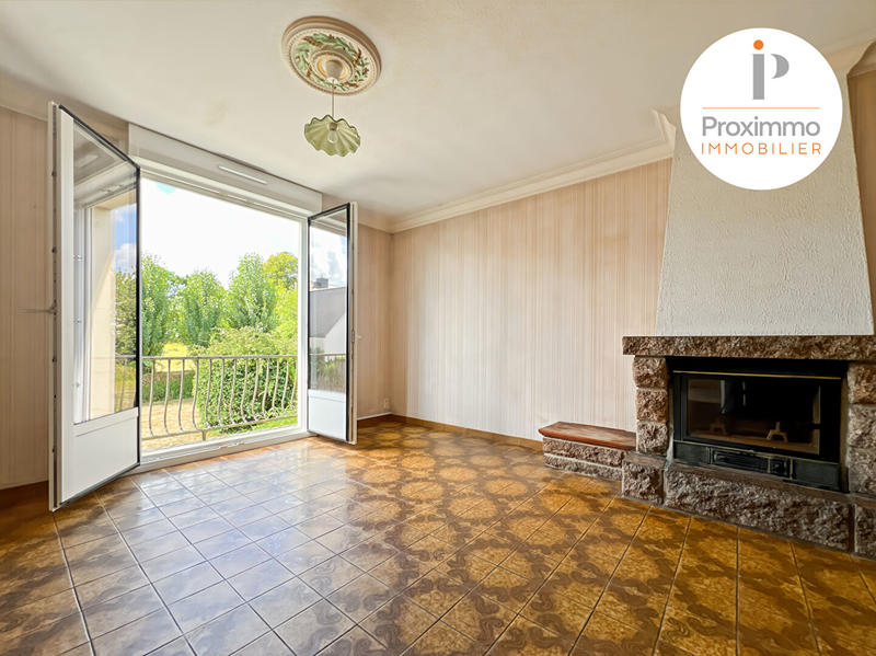 Maison - 94 m² - 5 pièces