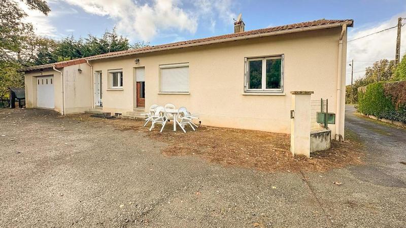 Maison ancienne - 105 m² - 5 pièces