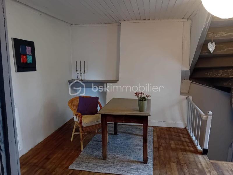 Maison de village - 75 m² - 4 pièces