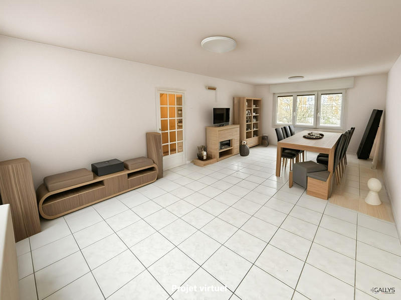 Maison - 91 m² - 5 pièces