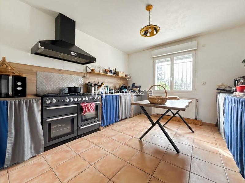 Maison - 105 m² - 3 pièces