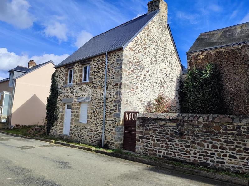 Maison ancienne - 80 m² - 2 pièces