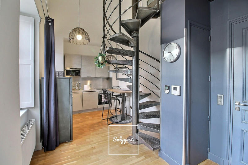 Appartement - 45 m² - 2 pièces