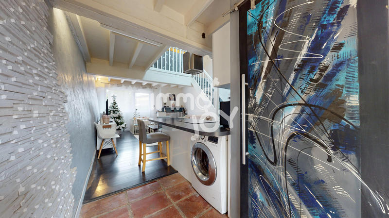 Maison - 58 m² - 2 pièces