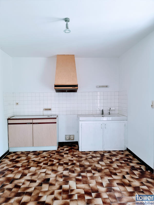 Maison - 80 m² - 3 pièces