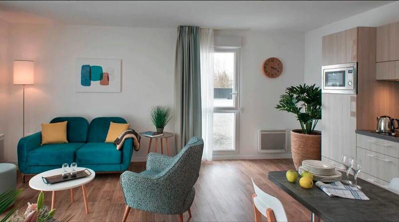 Appartement - 45 m² - 1 pièce