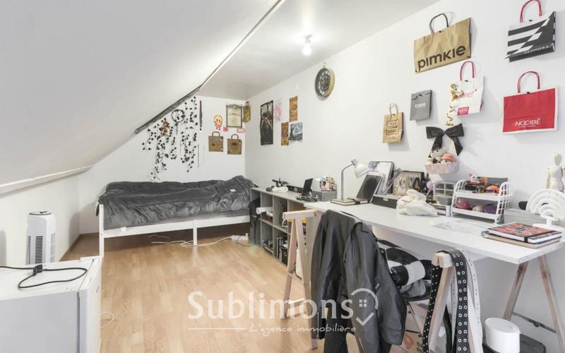 Maison ancienne - 90 m² - 5 pièces