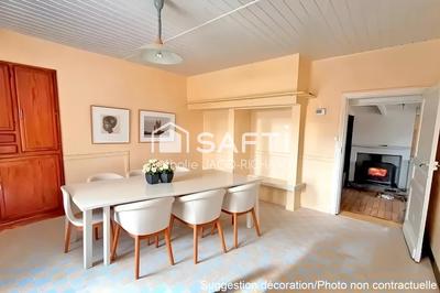 Maison - 116 m² - 4 pièces