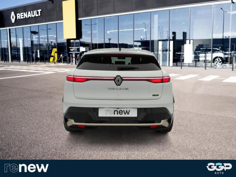 Renault Mégane E-Tech 220 ch autonomie confort Gsr2 Iconic