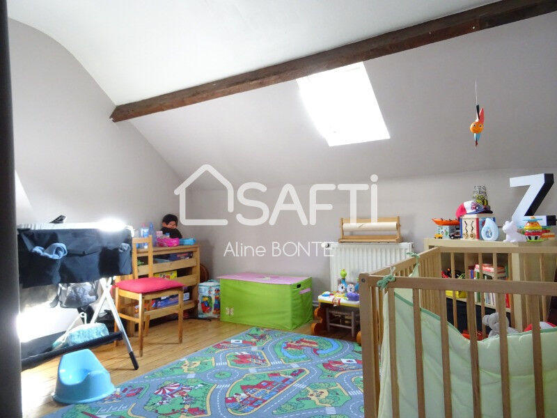 Maison - 125 m² - 7 pièces