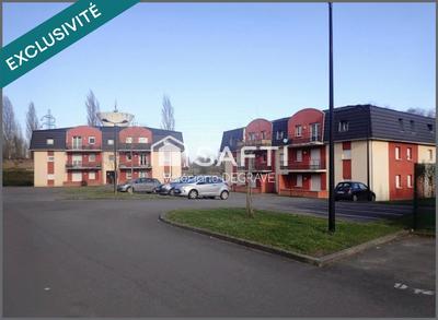 Appartement - 57 m² - 3 pièces