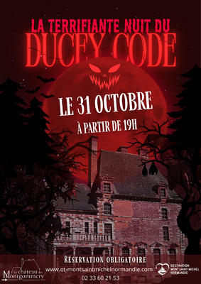 La terrifiante nuit au château de Ducey