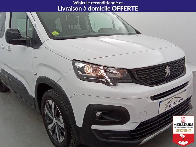 Peugeot Rifter Standard Gt BlueHDi 130 Eat