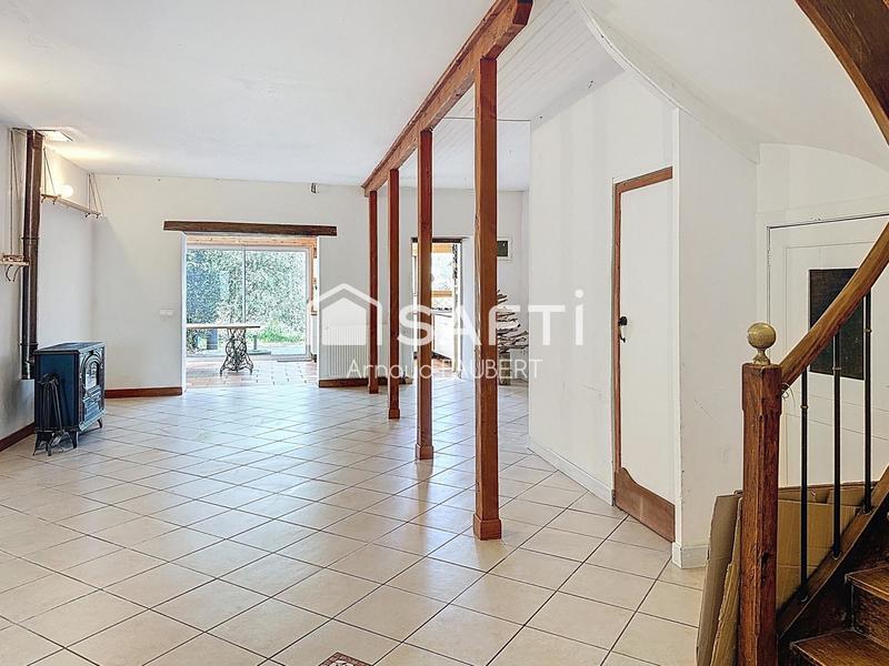Maison - 155 m² - 5 pièces
