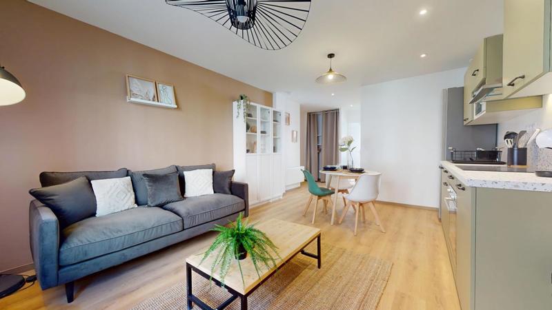 Appartement - 63 m² - 4 pièces