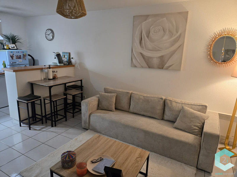 Appartement - 38 m² - 2 pièces