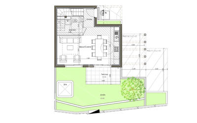 Maison - 72 m² - 3 pièces