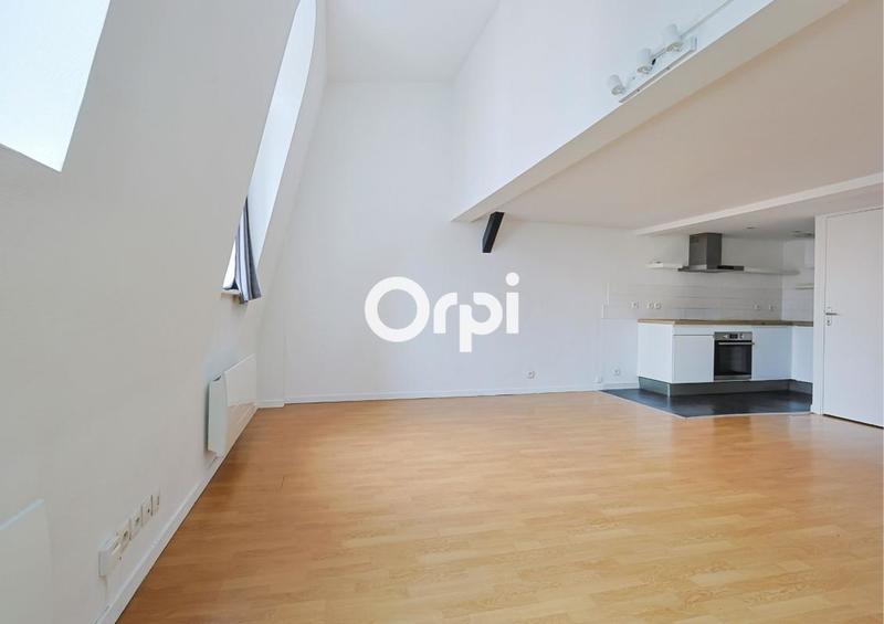 Duplex - 62 m² - 3 pièces