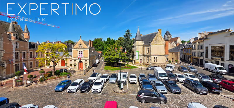 Appartement - 75 m² - 3 pièces