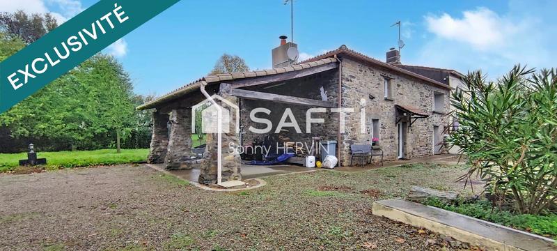 Maison - 109 m² - 4 pièces