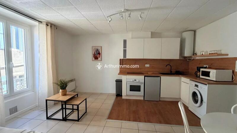 Appartement - 38 m² - 2 pièces