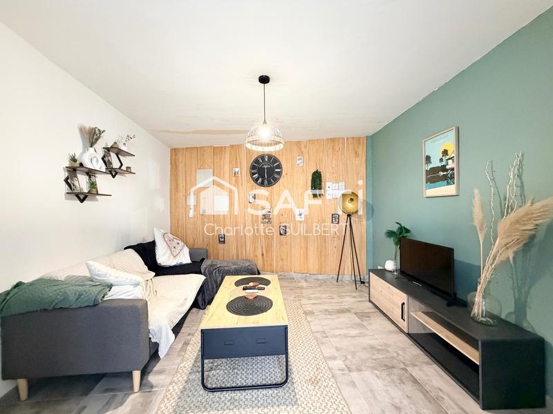 Maison - 69 m² - 3 pièces