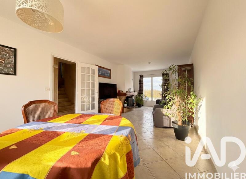 Maison - 107 m² - 6 pièces