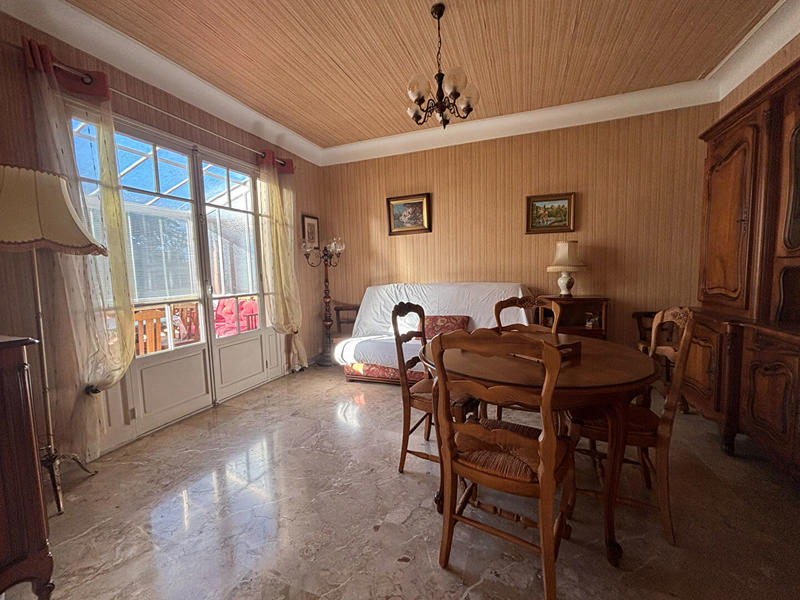 Maison - 120 m² - 6 pièces