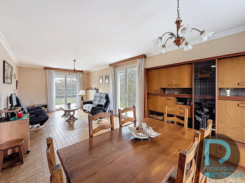 Maison traditionnelle - 133 m² - 6 pièces