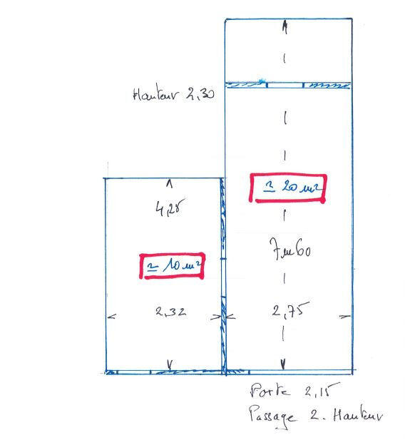 Parking / Garage - 20 m²