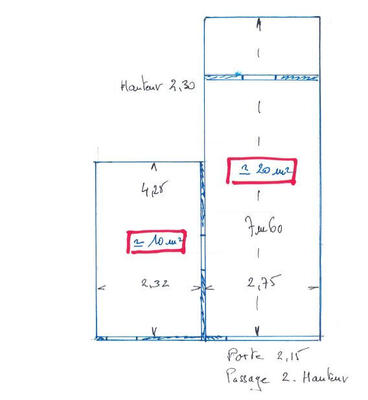 Parking / Garage - 20 m²