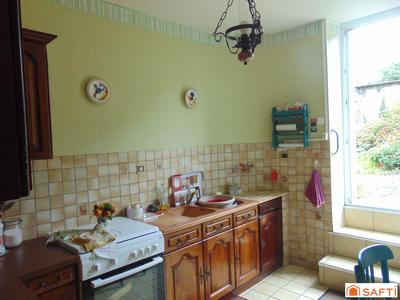 Maison - 91 m² - 5 pièces