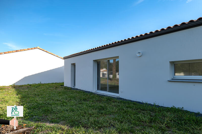 Maison - 88 m² - 4 pièces