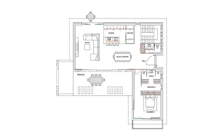 Villa - 260 m² - 5 pièces