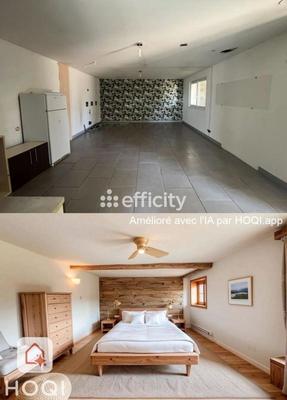 Maison - 36 m² - 1 pièce