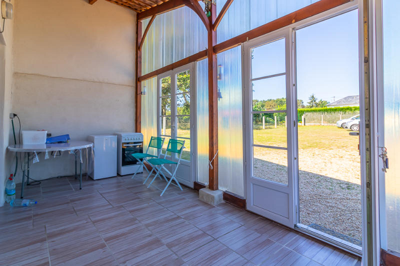 Maison - 61 m² - 2 pièces