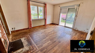 Maison ancienne - 130 m² - 6 pièces