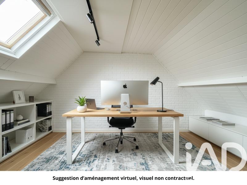 Maison - 110 m² - 4 pièces