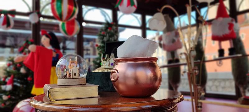 Kiosques animés de Noël