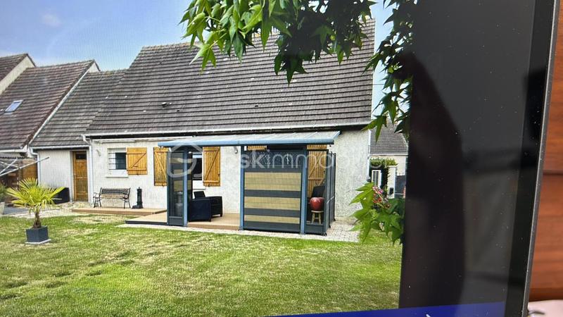 Maison de village - 89 m² - 4 pièces